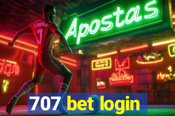 707 bet login